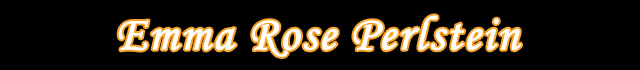 Emma Rose Perlstein